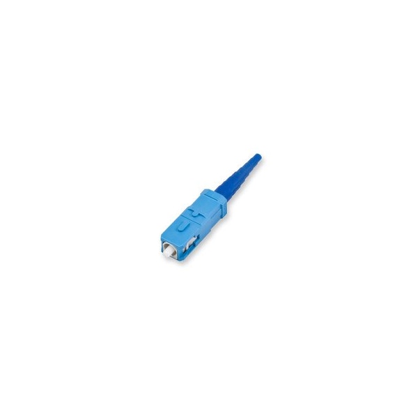 Cable Wholesale SC Connector, 8.3/125um Single-mode (OS2), Blue Housing/Boot, Boot 900um/3.0mm - Corning 31SC-01295 - main